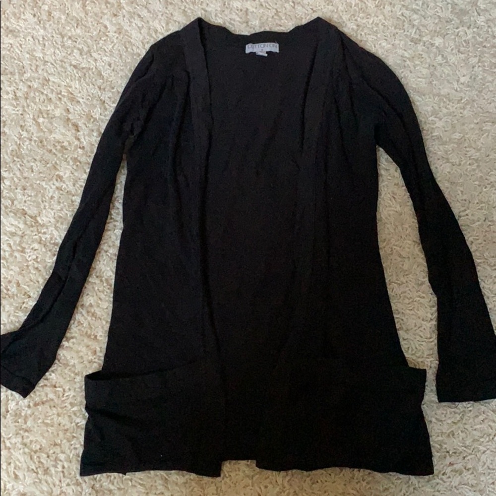 Cotton On Black Cardigan